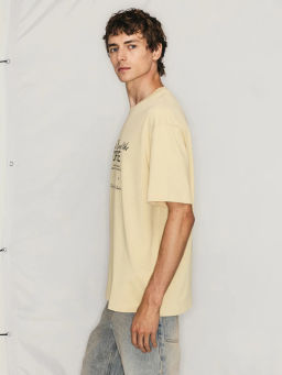 Футболка с принтом на груди / Zarina фото 5