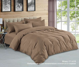 КПБ Элитный сатин Премьер Мокко 2,0-спальный