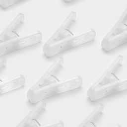 Прищепки для белья Доляна, 16 шт, 6,52 см, ширина низа 4 см  фото 4