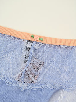 Женские кружевные трусы слипы Indefini (Арт. 1390LUS) фото 5