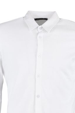 TRENDYOL MAN Siyah Slim Fit Gomlek Yaka Orme Pike Apoletli Rahat Gomlek TMNSS22GO0051 - Trendyolmilla фото 8