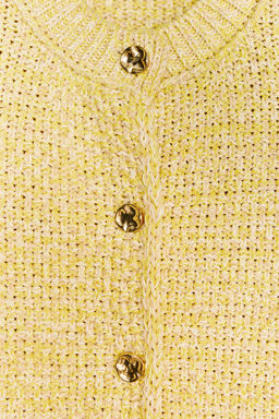 3/4 LENGTH SLEEVE KNIT CARDIGAN - Zara фото 5