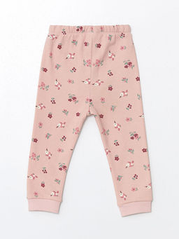 Beli Lastikli Bask?l? K?z Bebek Pijama Alt - Waikiki фото 2