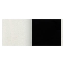 Поталь в книжке 8×8.5 см, 100 листов, фольгированная чёрная