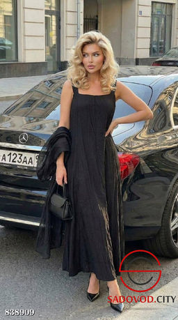 Костю двойка (платье и накидка) - Bruno фото 3