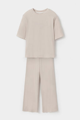 Е 20197/бежевый пижама жен - Very neat фото 2