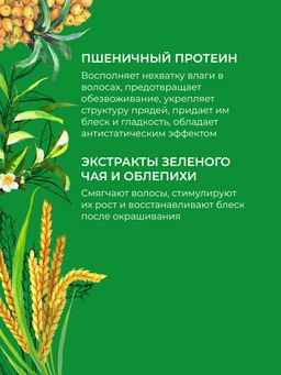 Шампунь Защита цвета - Siberina фото 6