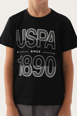 Черный пижамный комплект для мальчика - U.s. polo assn фото 5