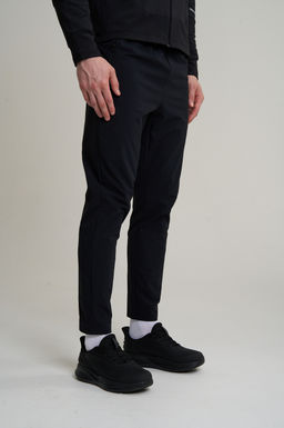 Брюки текстильные Черный ANTA RUNNING Woven Track Pants фото 3