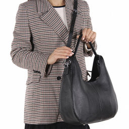 Сумка 6087Q black Polina&Eiterou