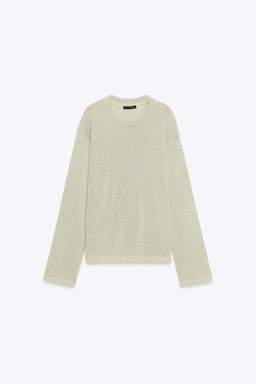 CUT-OUT KNIT TOP - Zara фото 7