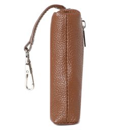Ключница CALZETTI KEYCASE Артикул 3100628, светло-коричневый  фото 2