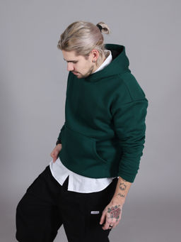 Толстовка, Худи К201-ИЗИ Изумруд