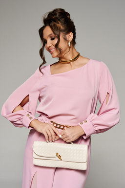 Комбинезон Beautiful Free 6285 пудра