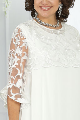 Платье Ninele 7431-Р темно-синий - Mira fashion фото 1274