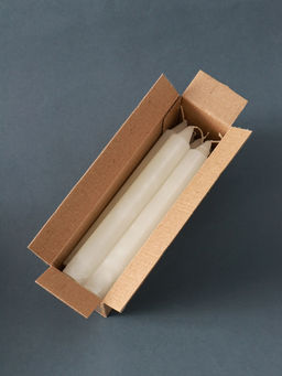 Набор свечей хозяйственных 10 шт., 50 г, 17 см, 7-8 ч