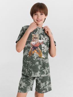 КОМПЛЕКТ ДЛЯ МАЛЬЧИКОВ (ФУТБОЛКА, ШОРТЫ) - Mark formelle фото 2