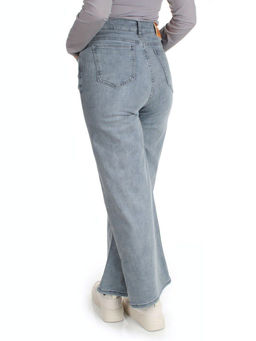 10096 BLUE Джинсы женские AMG JEANS (98% хлопок, 2% лайкра) - Фабричный китай фото 4