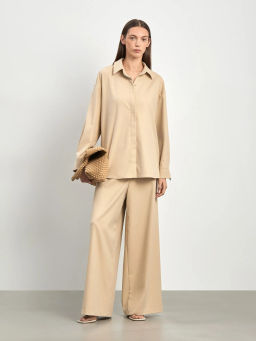 ЕМКА / Рубашка с высоким содержанием вискозы. - Emka фото 3