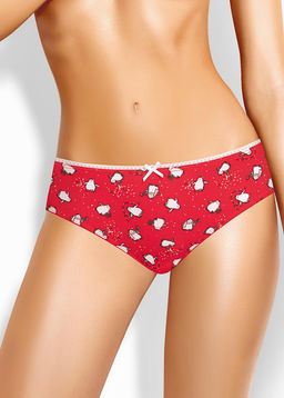 B1199/1 Трусы жен. Новогоднее чудо (ЧЗ)
