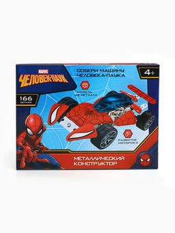 Конструктор металлический, Человек Паук, 166 деталей - Disney фото 7