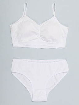 Комплект топ и трусы для девочки Соль&Перец