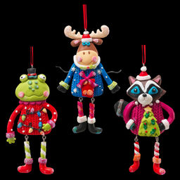 Цена за 1 шт. Украшение ErichKrause Праздник в лесу 12.5см