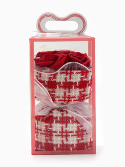 Букет из трех красных мыльных роз - SB BEAUTY фото 4