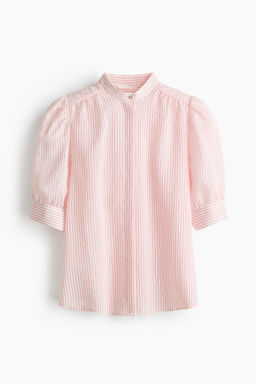 Blusa con mangas abullonadas - H&m фото 2