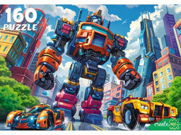 Puzzle 160 элементов "Мощный трансформер" (Ф160-4543)