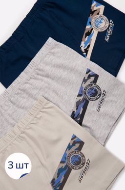 Трусы-боксеры для мальчика 3шт. Baykar