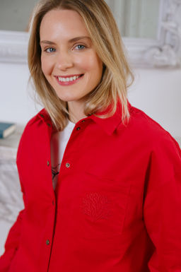 Рубашка женская Red - Captain's mate фото 8