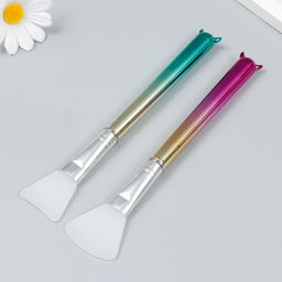 Инструмент для моделирования шпатель Градиент металлик силикон МИКС ширина 3,5 см h=18 см 924250 - Simaland фото 2