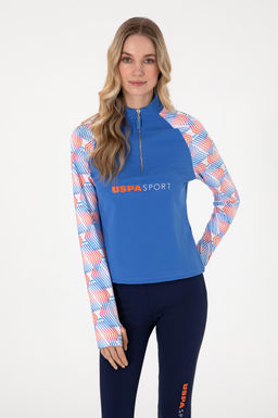 Kad_n _ndigo Sweatshirt Sepette S_rpriz _ndirim