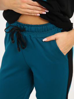 Костюм женский 5-342а (петроль)