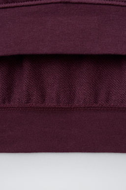 CAMISETA FELPA JOGGING / Burgundy - Zara фото 8