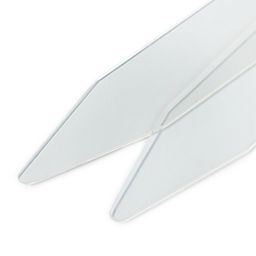 Фурнитура пластик PRYM 405261 Косточки для воротника 55 х 10 мм 24 шт прозрачные