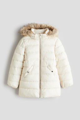 Chaqueta acolchada con capucha