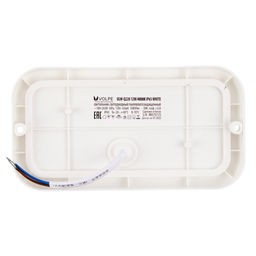 ULW-Q228 12W/4000K IP65 WHITE Светильник светодиодный влагозащищенный. Прямоугольник. Белый свет (4000K). 160?85?35мм. Корпус белый. ТМ Volpe