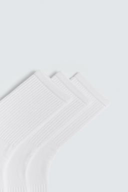 3-PACK OF BASIC RIB SOCKS - Zara фото 6