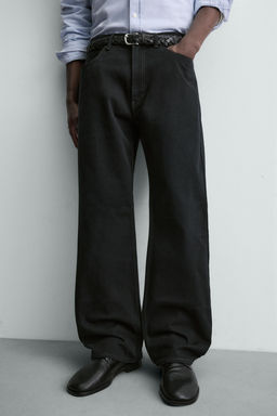 LOOSE FIT JEANS - Zara фото 5
