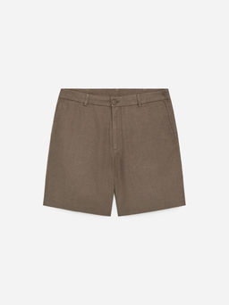 Pantalones cortos de lino