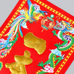 Цена за 100 шт. Панно на дверь бумага «Большая прибыль», настенный декор, 11.8×28.5 см