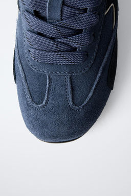 LEATHER SNEAKERS - Zara фото 6