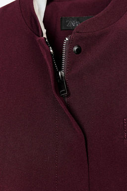 ZW COLLECTION BOMBER JACKET - Zara фото 7