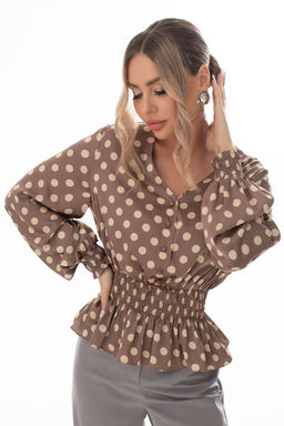 Блуза Golden Valley 2310 коричневый