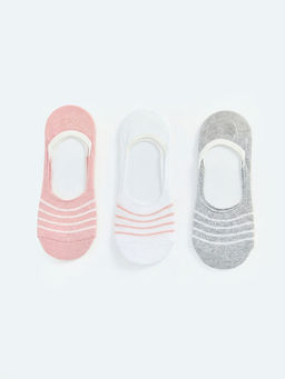 ?izgili Kad?n Babet ?orap 3l?