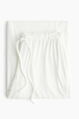 Pantalon de pijama en pointelle - H&m фото 7