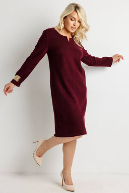 Платье женское 6162Н/03/Бордовый