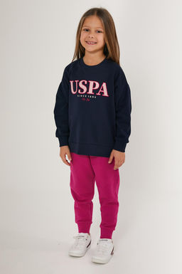 U. S. Polo Assn Темно-синий пижамный комплект для девочки - U.s. polo assn фото 13
